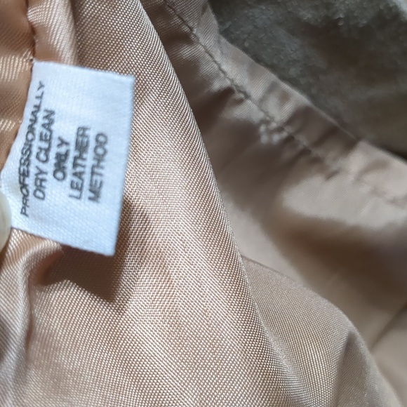 J.Crew mini skirt Tan suede size 6 - Picture 10 of 10